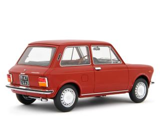 Autobianchi A112 1°Serie 1969-73 Rosso Etna AUTOart 1:18 Composite